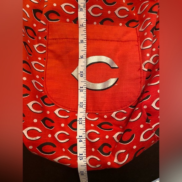 Cincinnati Reds Logo MLB Tote Bag Purse Handbag - Picture 3 of 10